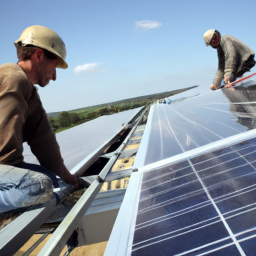 Les Meilleures Pratiques pour l'Entretien des Panneaux Solaires Cannes